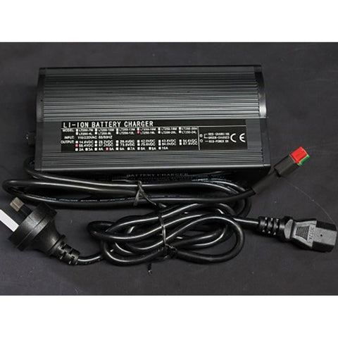 48V 5A LiFePO4 charger w/ alloy case