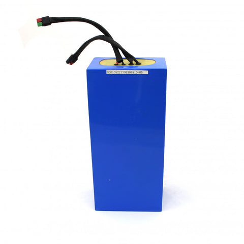 36V 10Ah LiFePO4 battery pack constructed with Headway 38120S cells. (Suitable for 1500W e-bike kits)